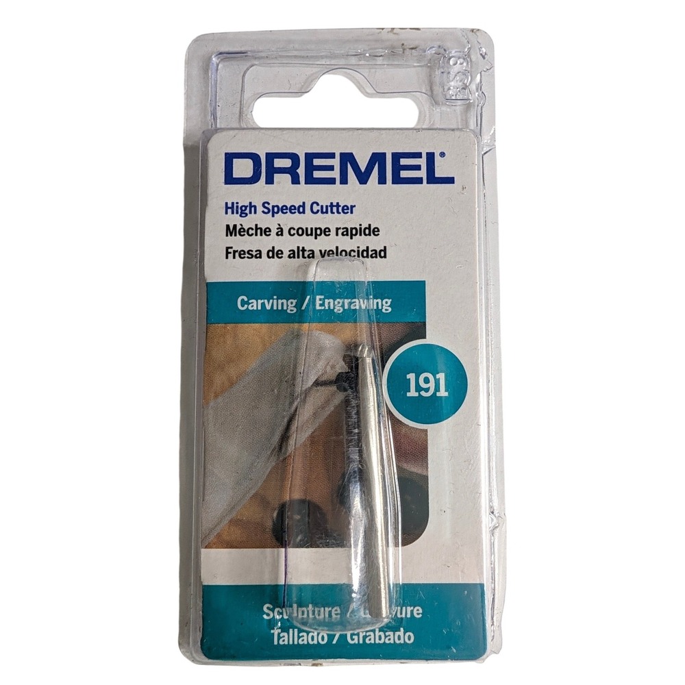 Dremel 191 High Speed Cutter Rotary Tool Carving Engraving Bit 1/8in 3.2mm NEW